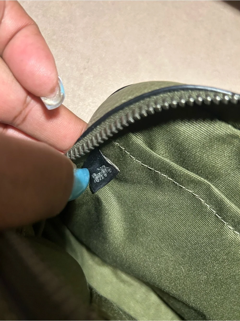 Coach Mini Jamie Camera Bag